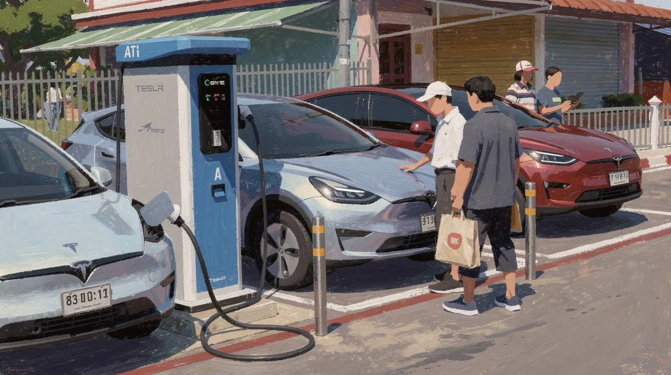 Thailand's Auto Sector Sees Strong Recovery Driven by EV Demand