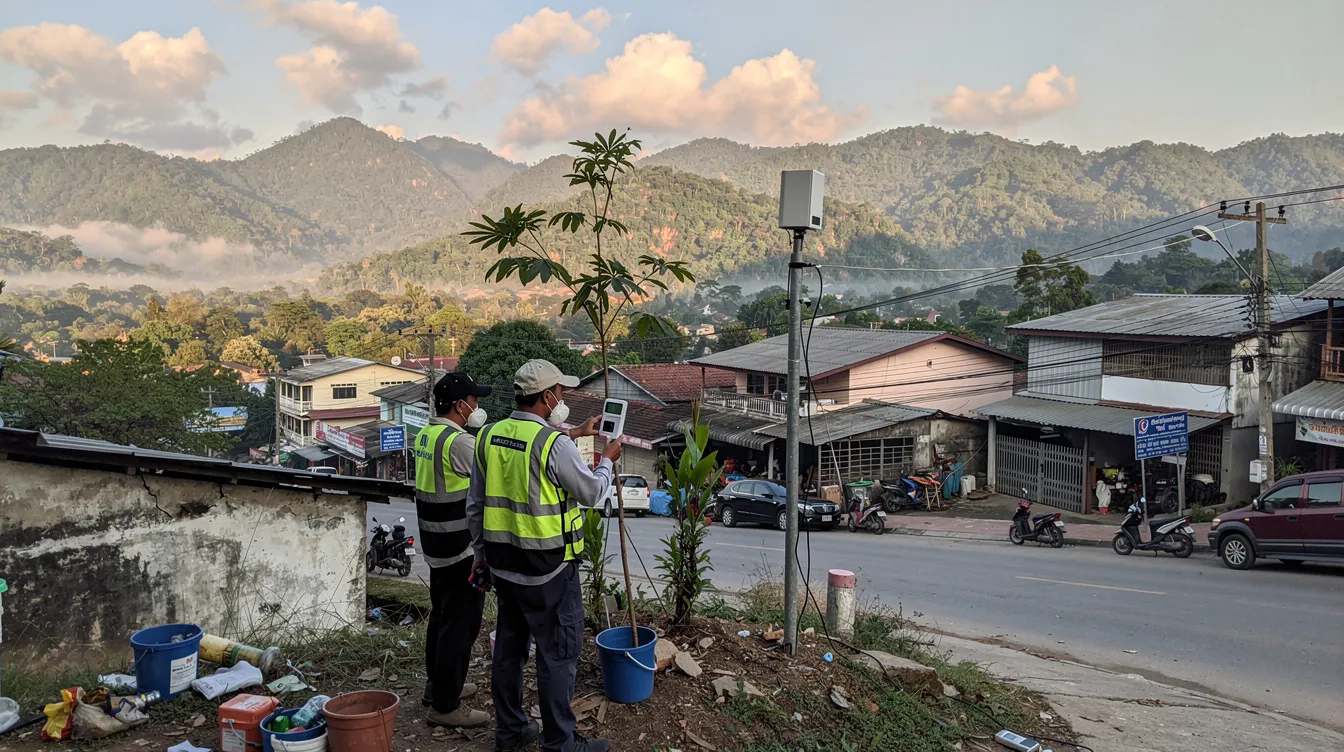 Thailand's Chiang Mai Prototype Model Aims to Combat PM2.5 Pollution