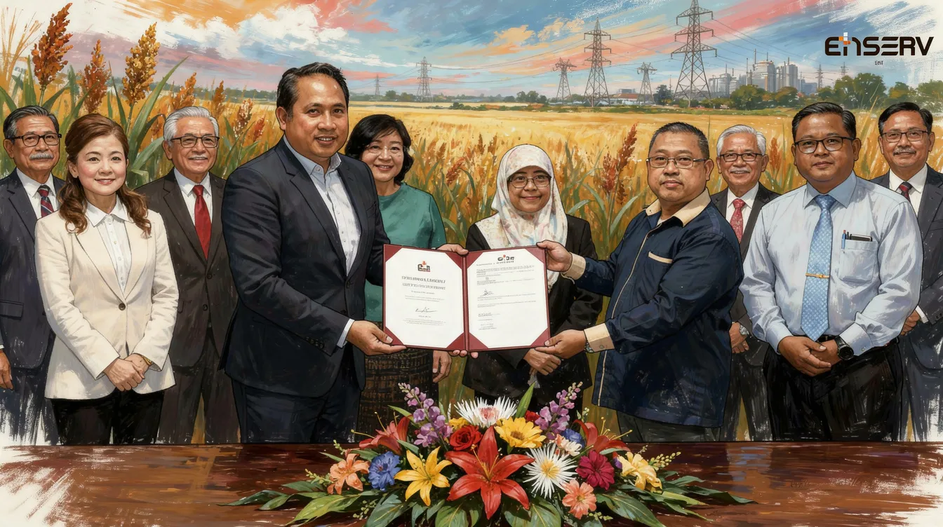 Thailand's Enserv to Launch Sorghum Cultivation in Brunei
