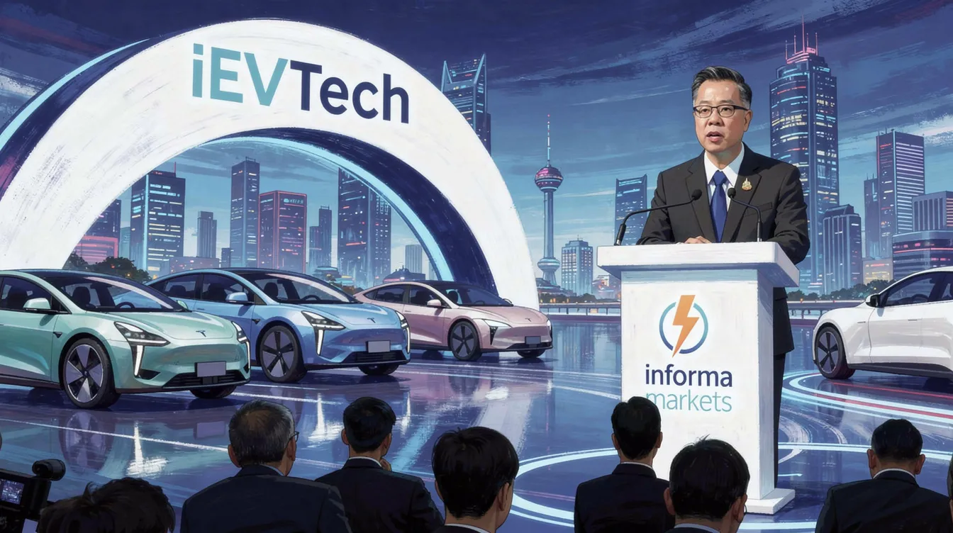 Thailand's EV Investment Surges to $3.8 Billion Amid Global Supply Chain Push