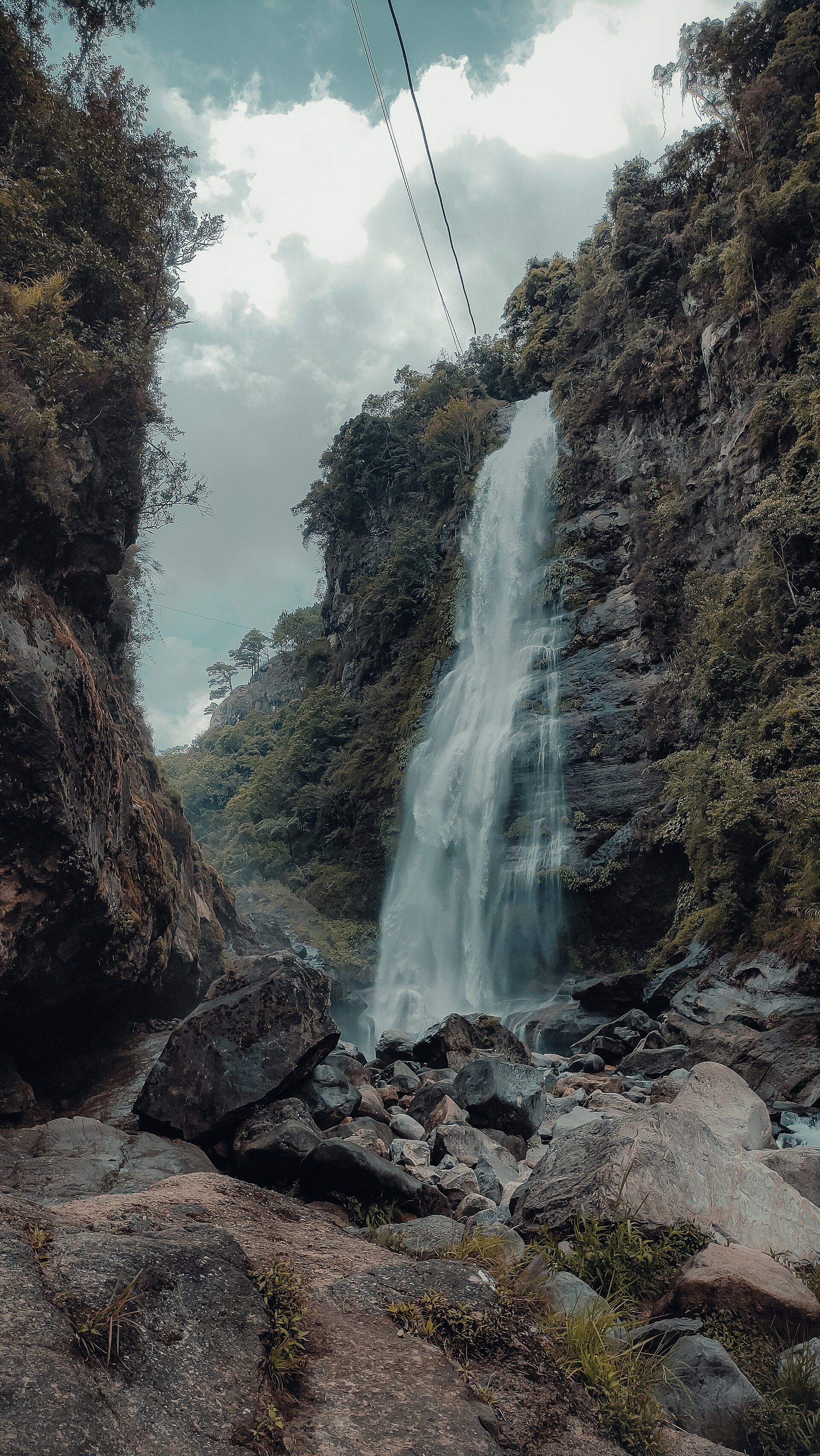 The stunning Bomod-ok Falls, a refreshing retreat after a day of hiking in Sagada.