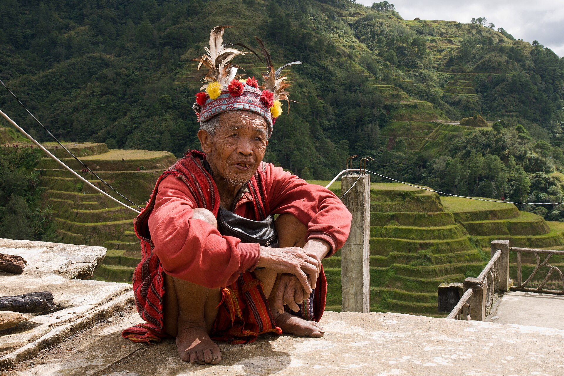 The stunning Banaue Rice Terraces, a marvel of ancient engineering.