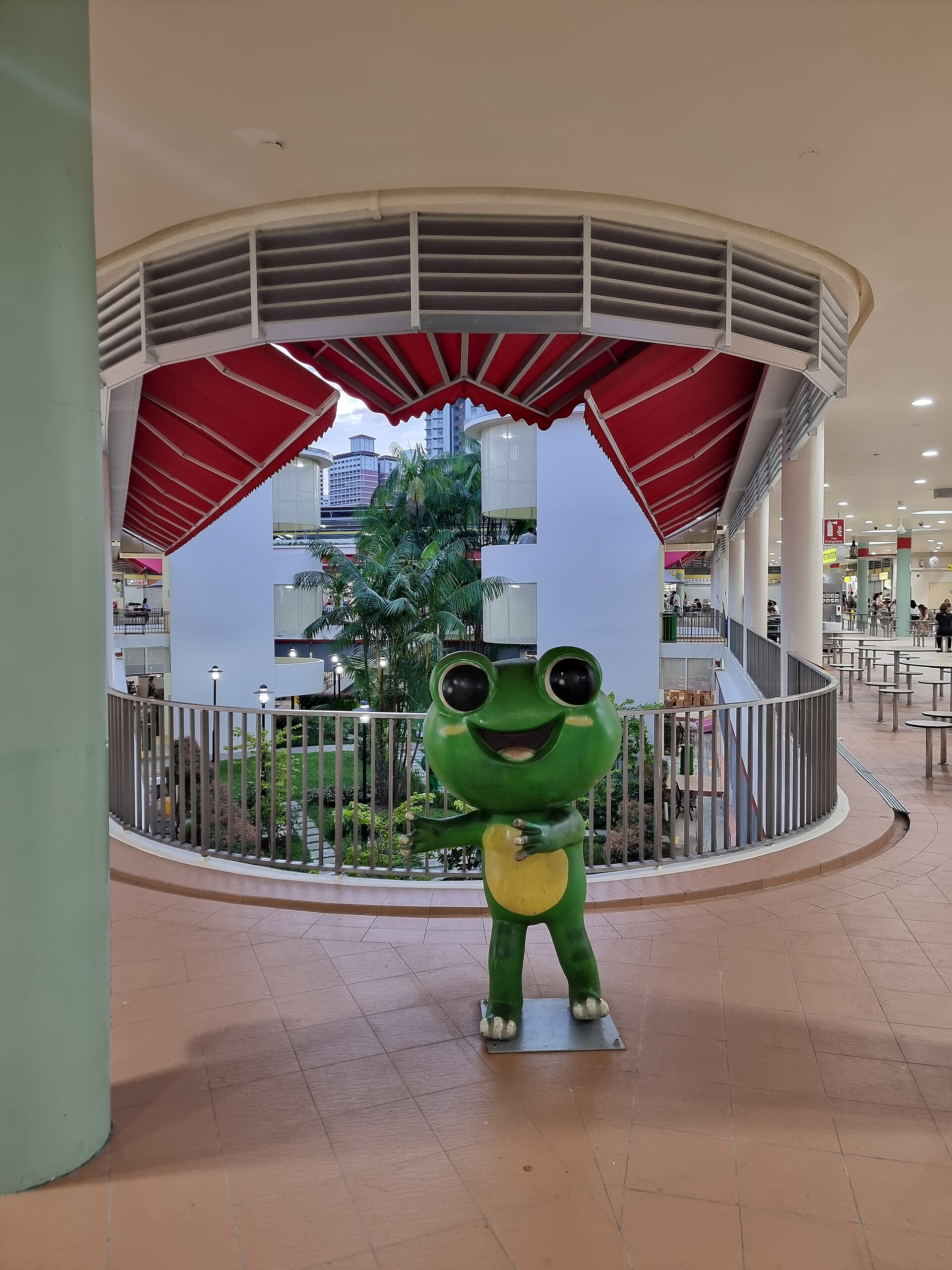 Tiong Bahru Market, a bustling hub for local delicacies and street food.