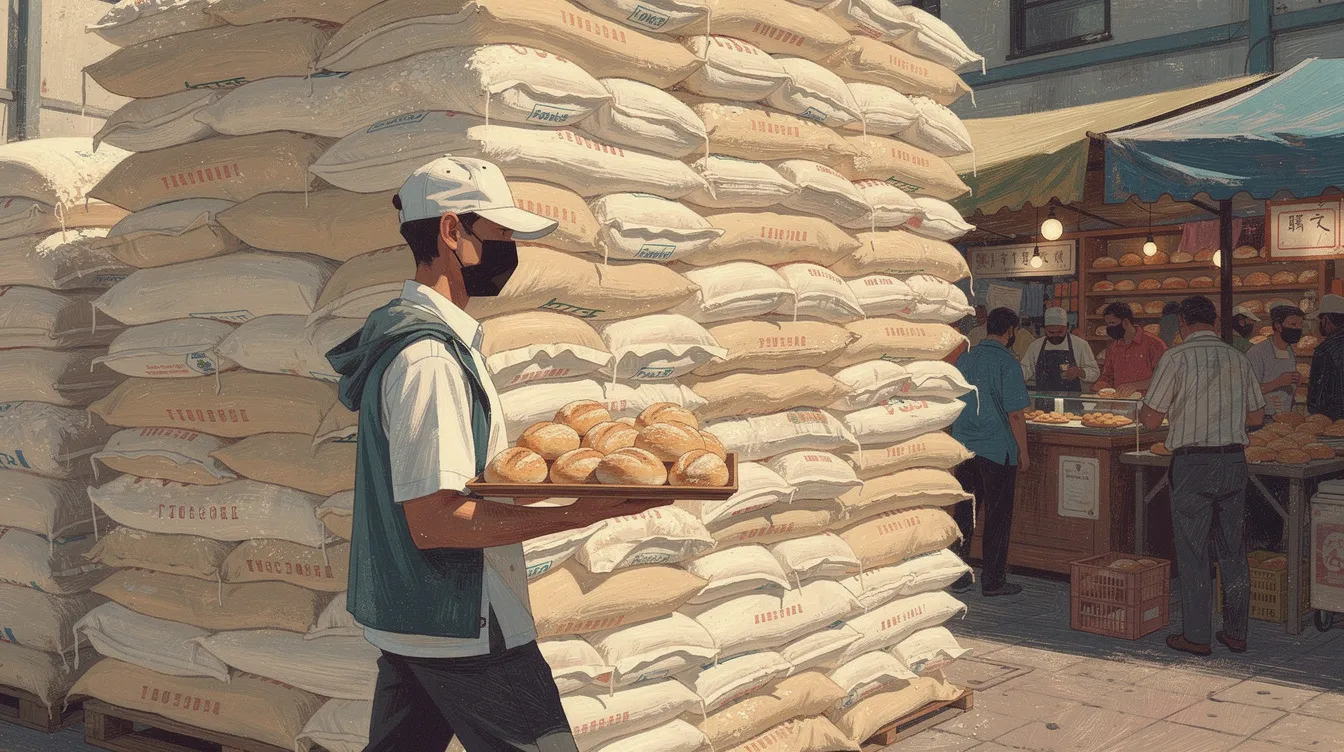 Türkiye Advocates for Lifting Anti-Dumping Duty on Wheat Flour in the Philippines