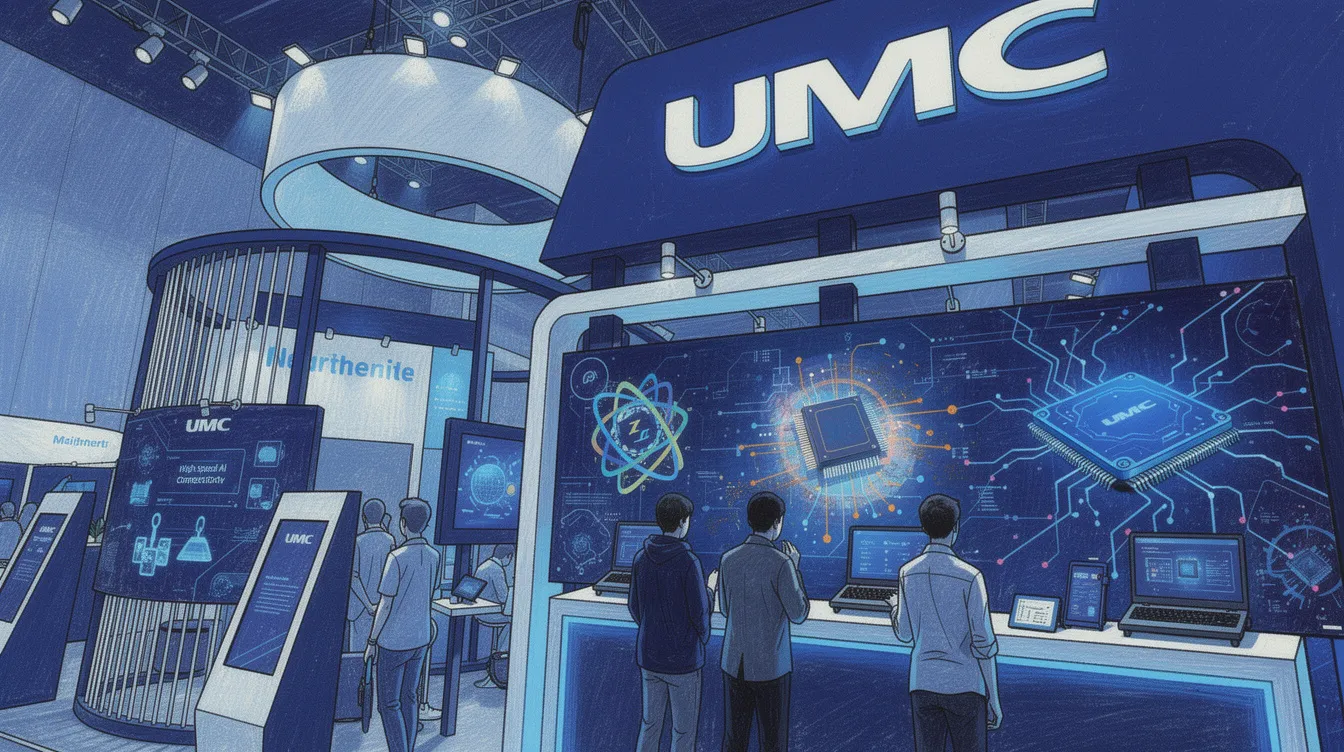 UMC Begins Photonic Chip Production in Singapore Amid AI Demand