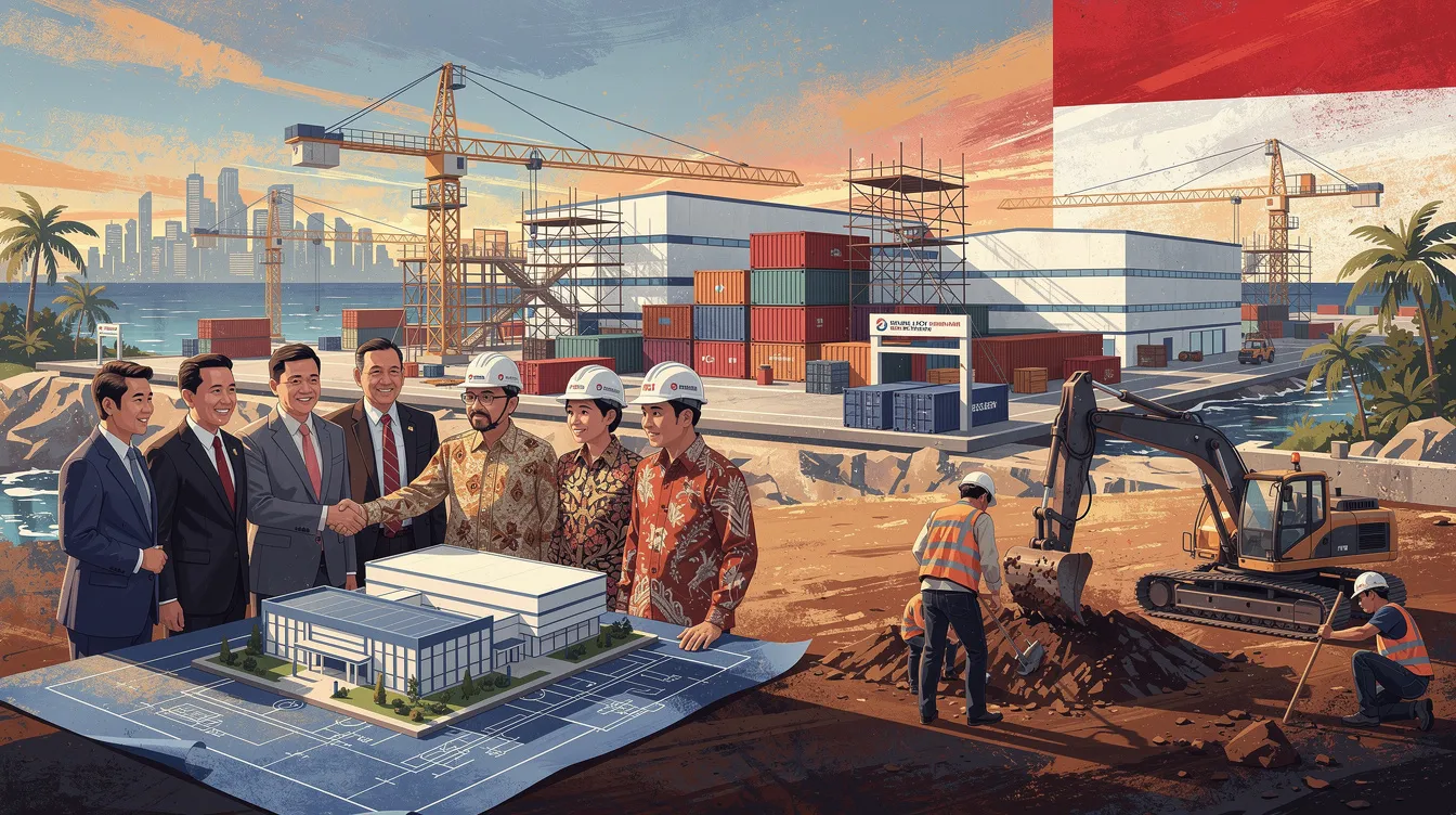 Unilever to Establish Global Supply Chain Hub in Sei Mangkei, North Sumatra