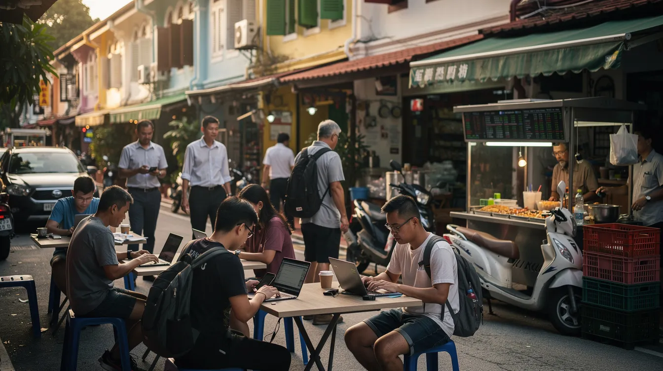 UOB Reports Surge in Digital Wealth Sales Amid Regional Expansion