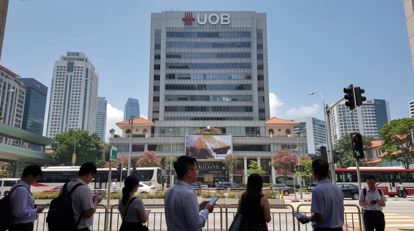UOB Sells Asset Management Arm to Allianz for S$555 Million