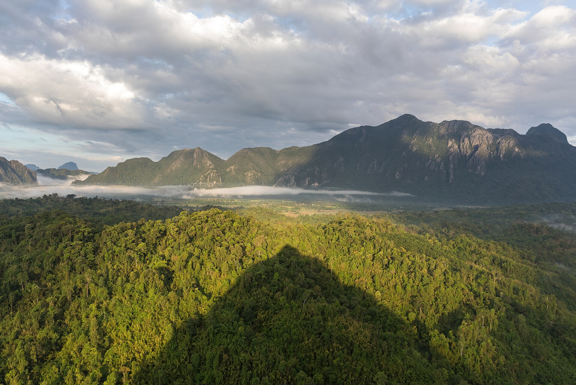 Vang Vieng karst