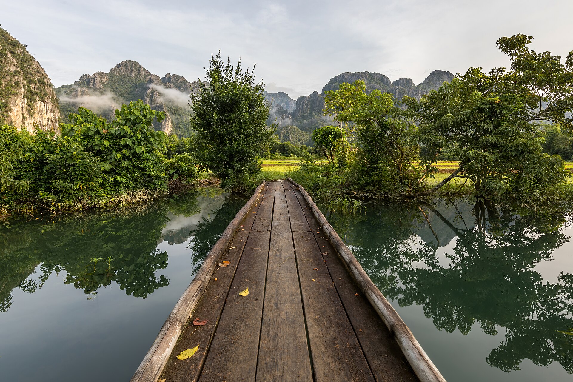 Vang Vieng karst