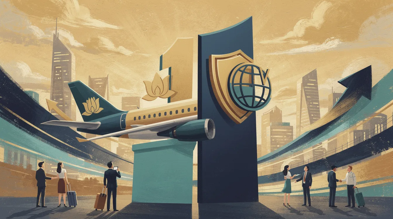 Vietnam Airlines and Bao Viet Lead Vietnam's Strongest Brands in 2026