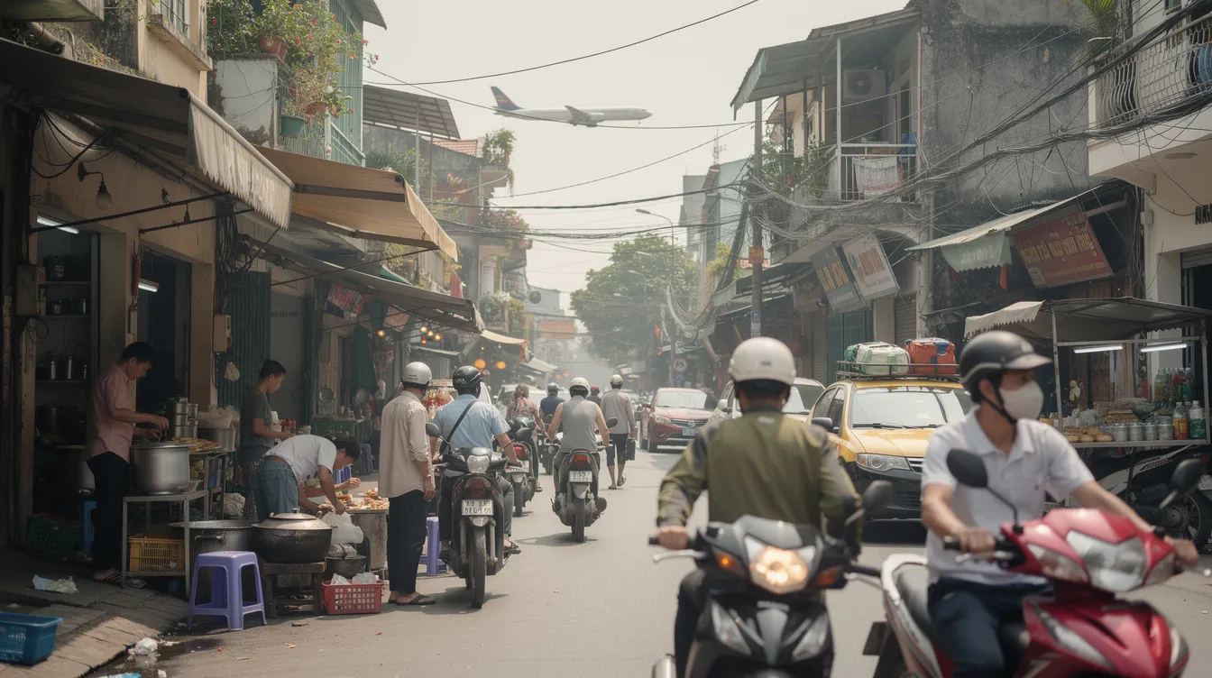 Vietnam Airlines Makes Emergency Landing in Myanmar After Birth on Flight