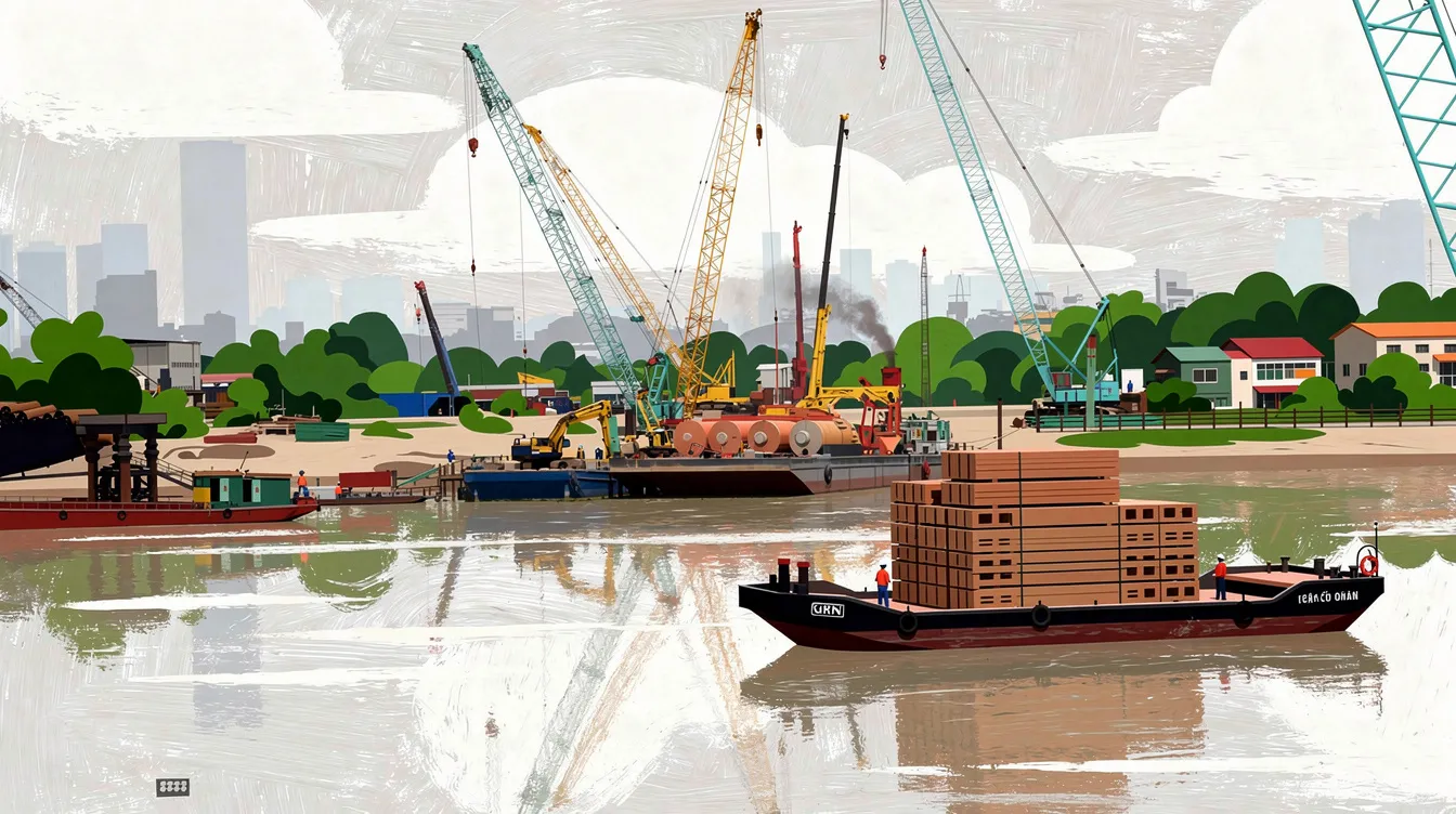 Vietnam Initiates Major Infrastructure Projects to Celebrate Independence Day
