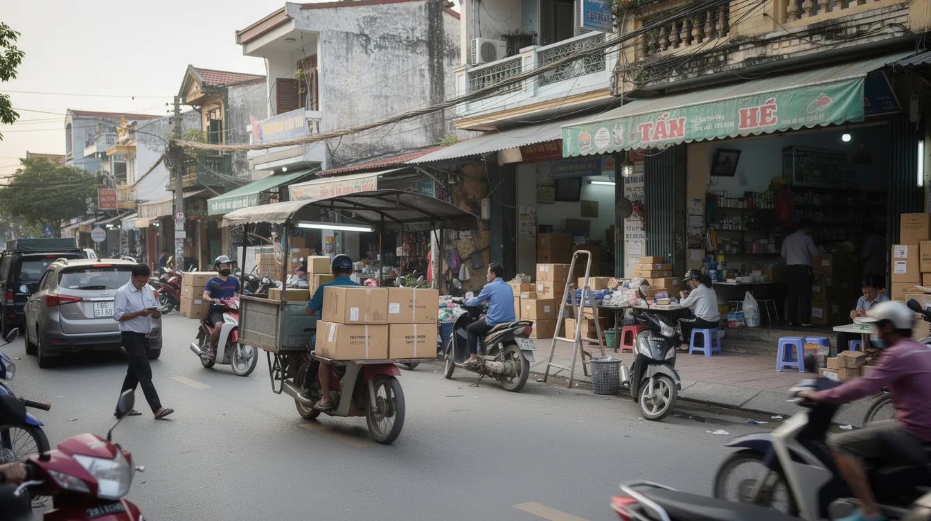 Vietnam's E-Commerce Sector Surges Ahead of Traditional Retail