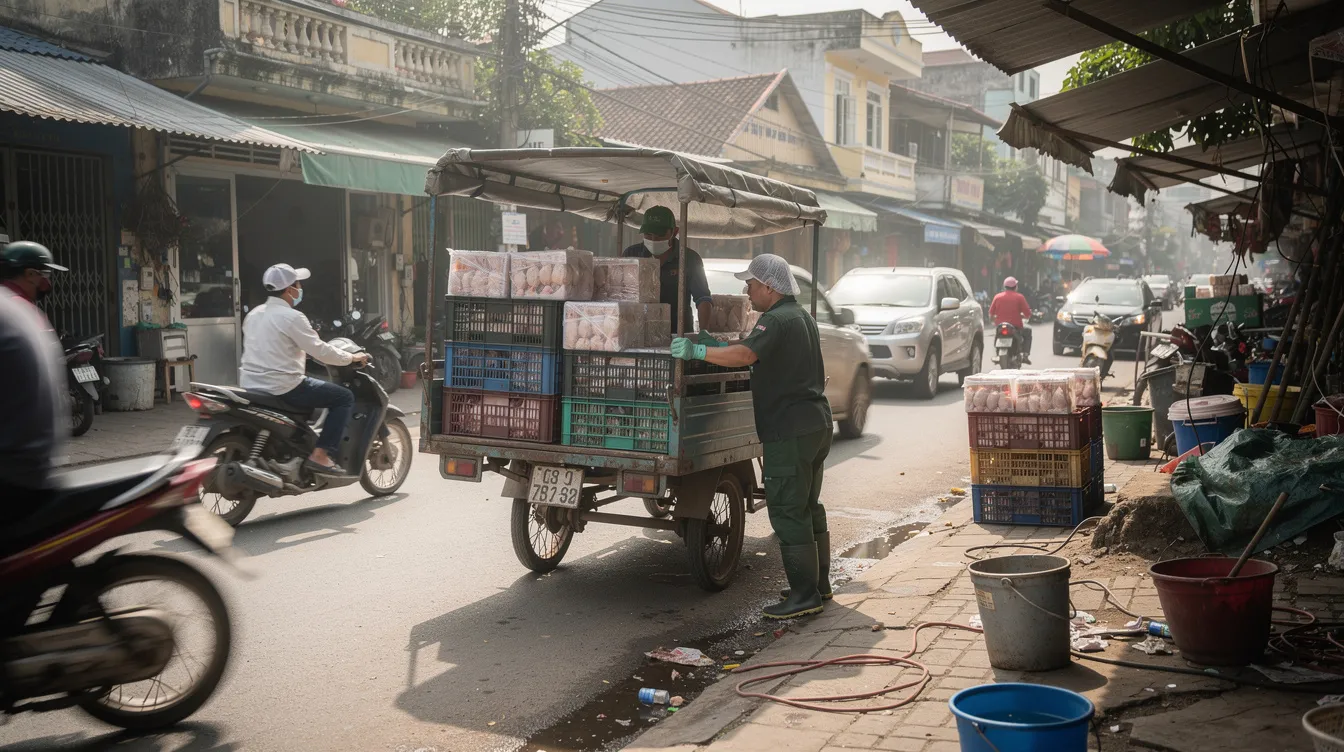 Vietnam's First Processed Chicken Shipment to South Korea Marks New Export Milestone