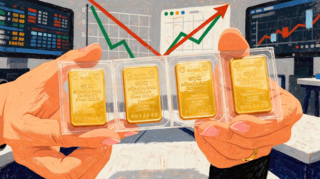 Vietnam's Gold Market Sees Unprecedented Price Convergence with Global Rates