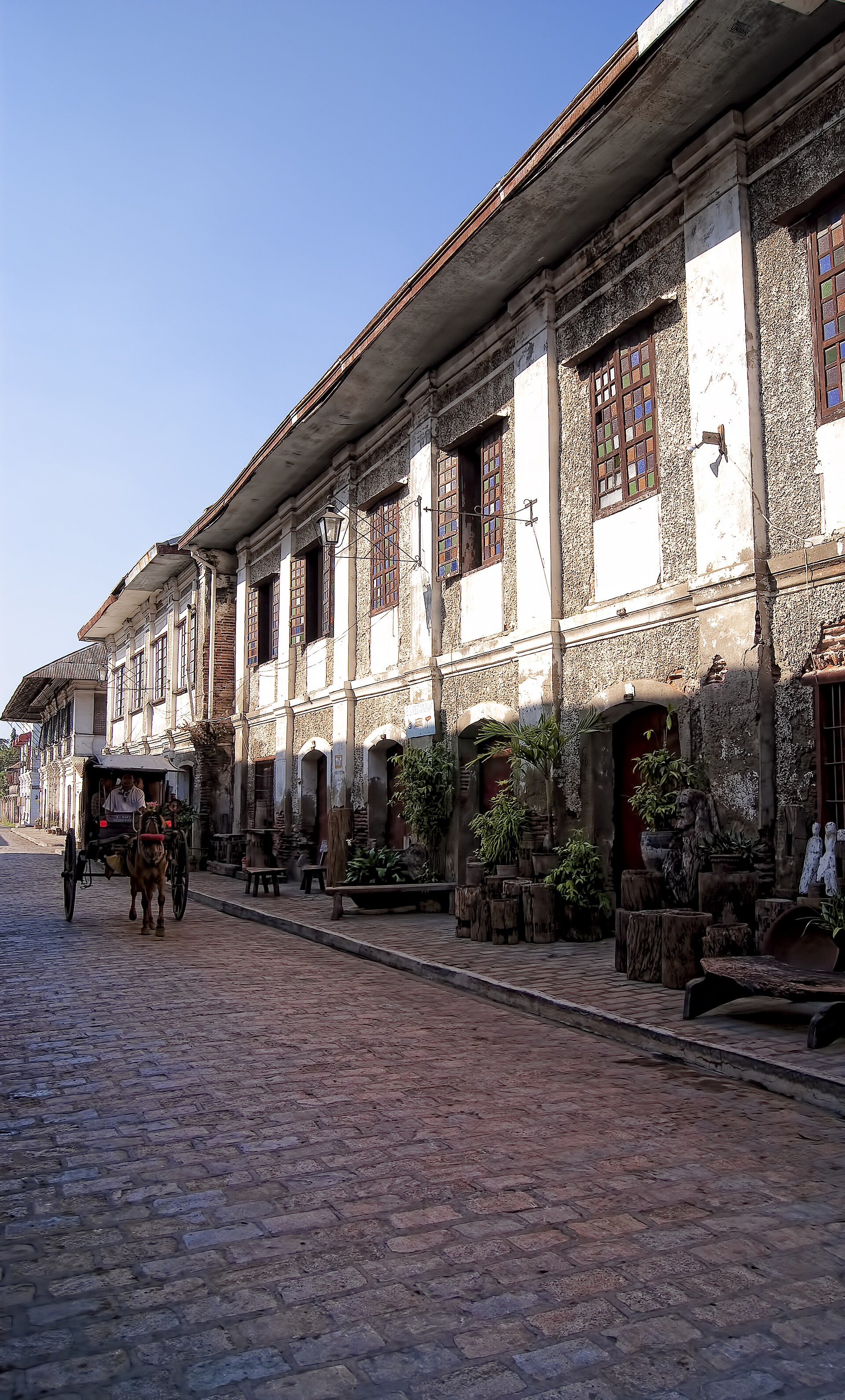Vigan Spanish quarter