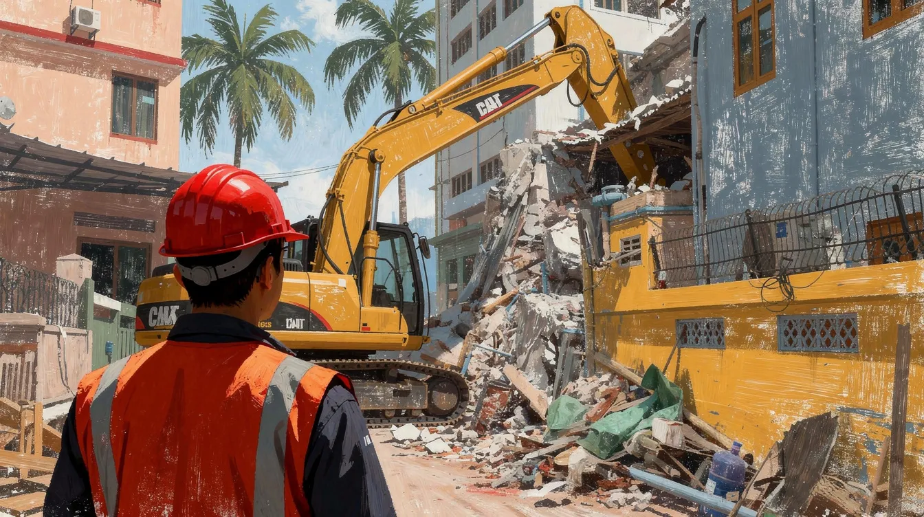 WFP Reports on Myanmar's Fragile Recovery Post-Earthquake