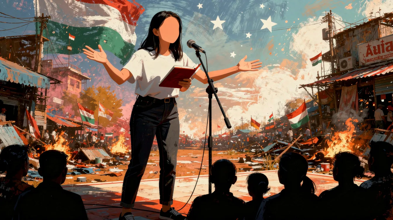 Women Poets of Myanmar's Spring Revolution: A Voice of Courage