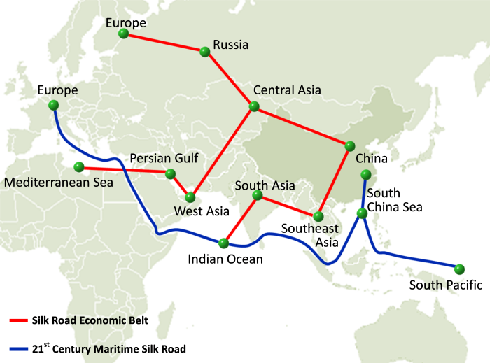 China’s One Belt, One Road: Will it reshape global trade?