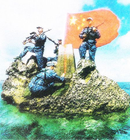 South China Sea tests China’s peaceful rise