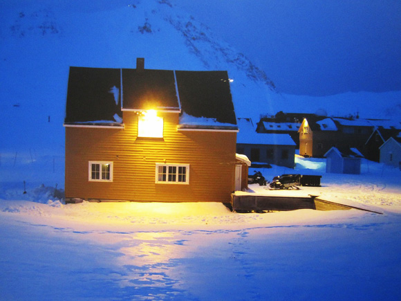 A research center in Norway