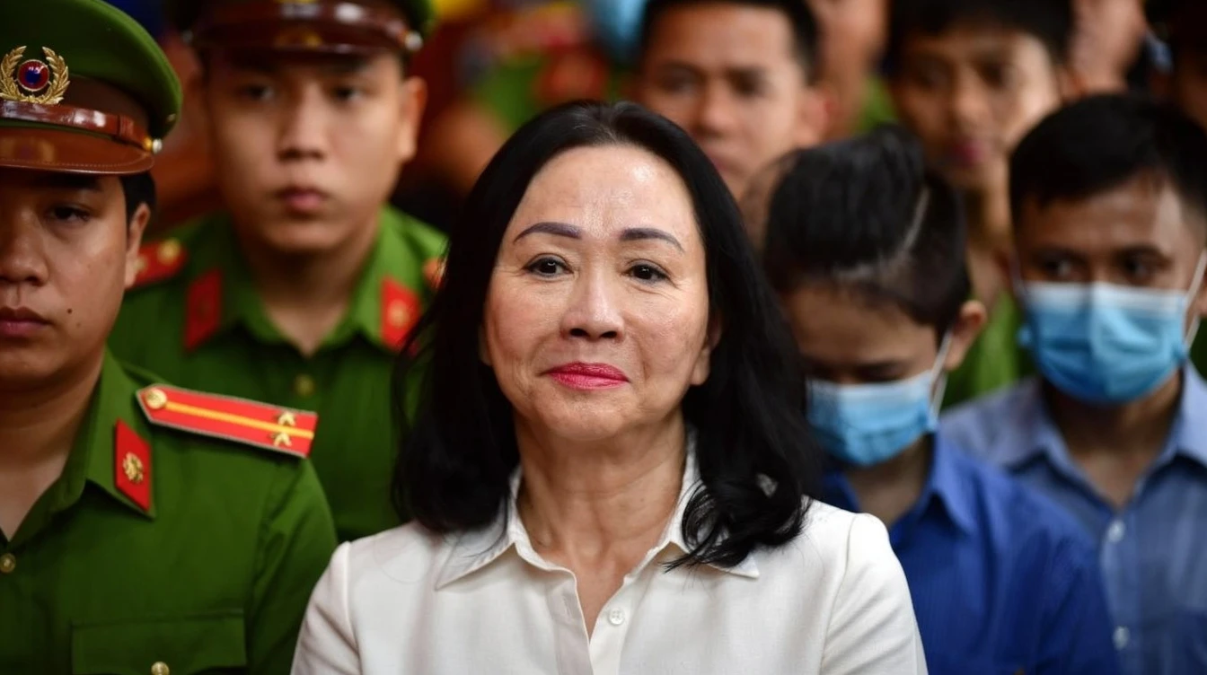 The Handbags Go to Auction: Trương Mỹ Lan and the Emptiest Bank in Asia